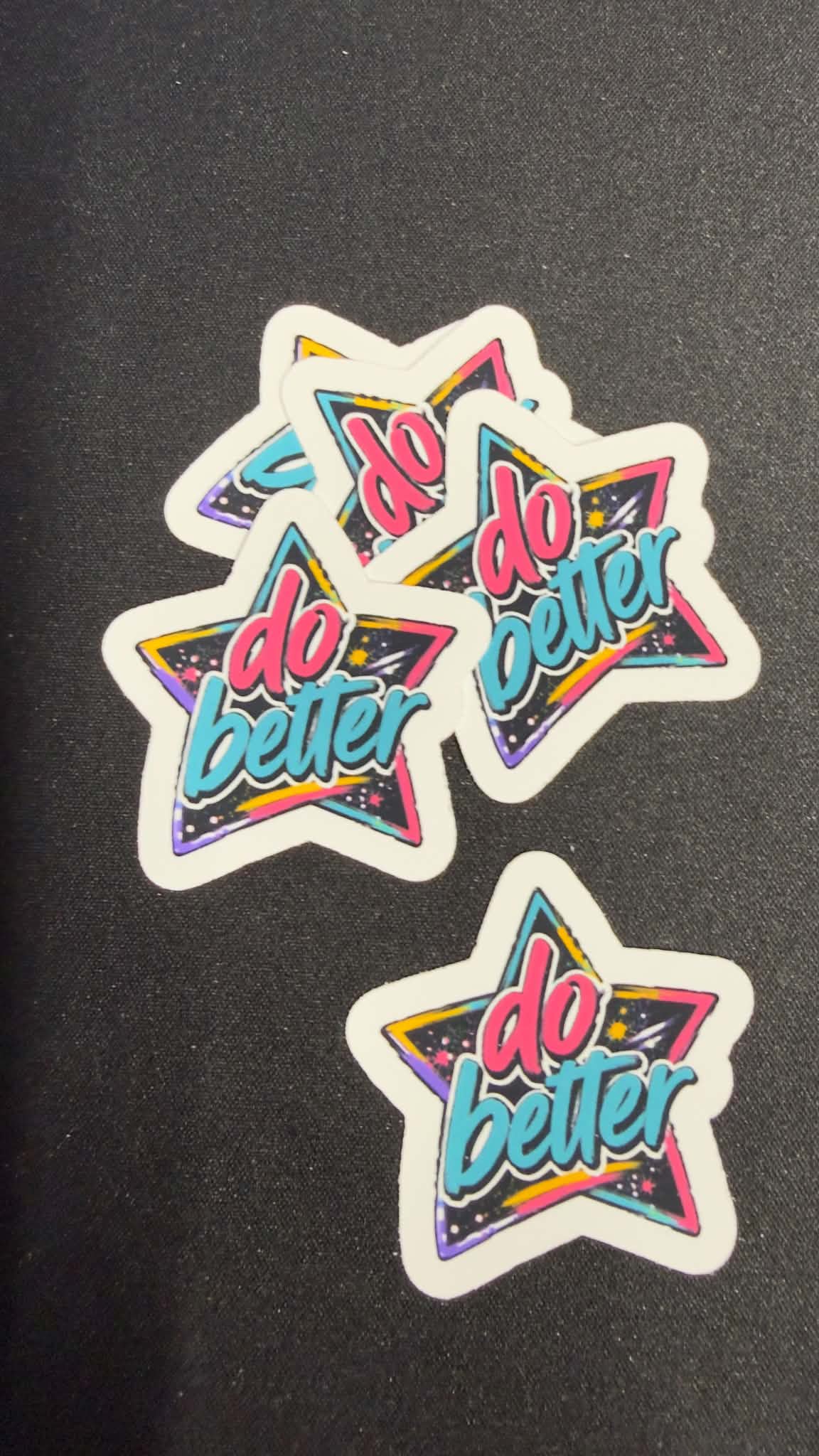 Do Better (5pack) stickers