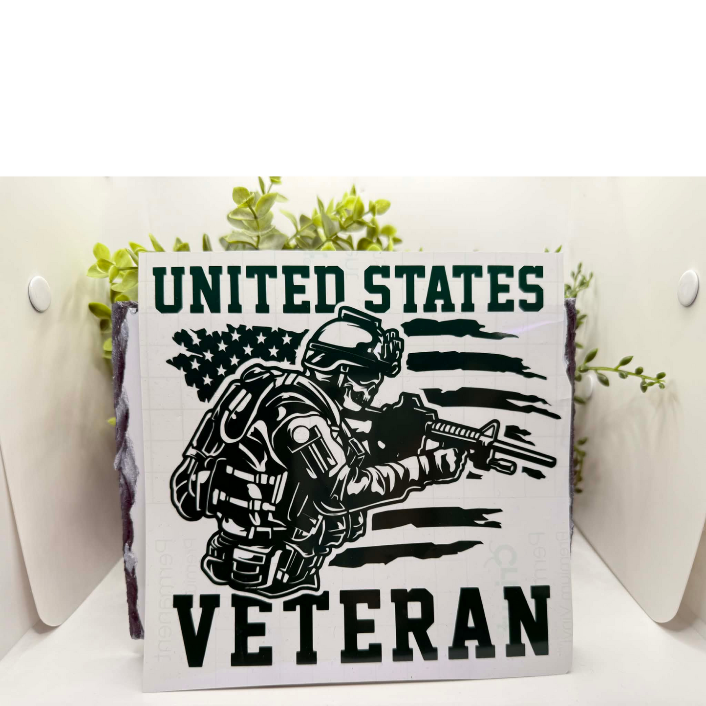 US Veteran Sticker