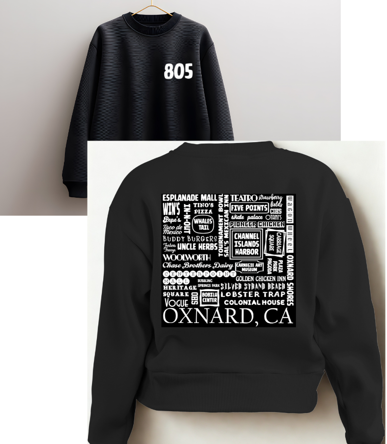 805 Pullover Sweatshirt