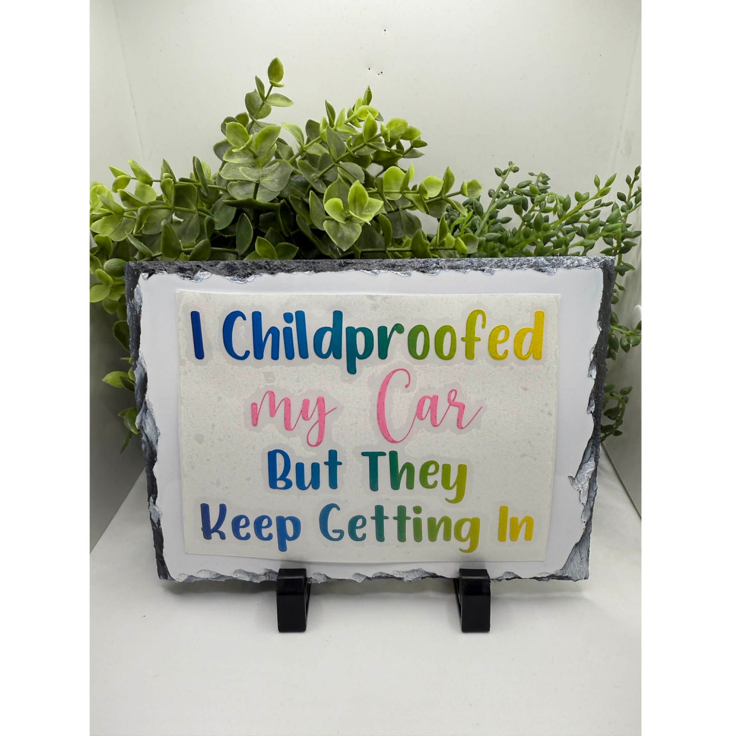 I Childproofed My Car Decal