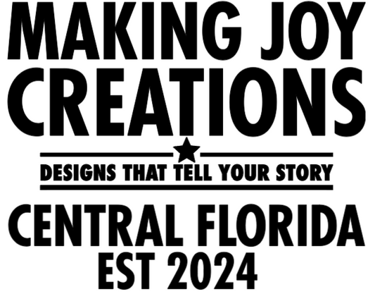 The OG- Making Joy Creations Apparel