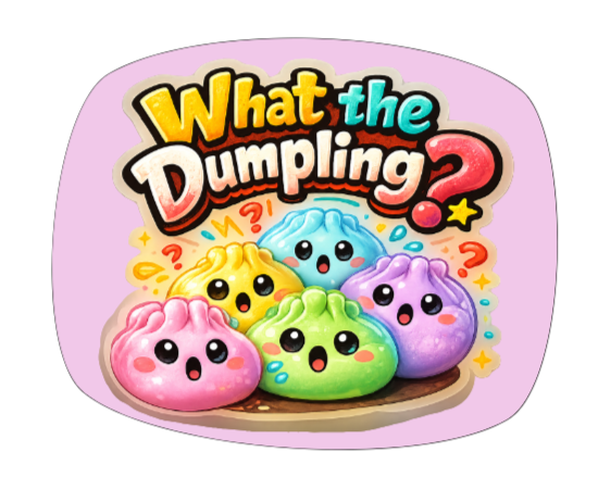 What the Dumpling sticker