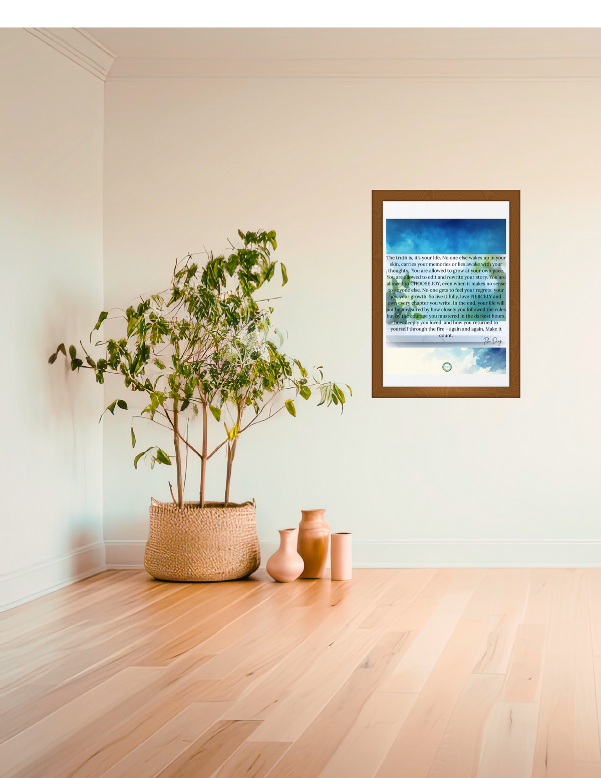 "The Truth Is" Poster (Multiple Sizes)
