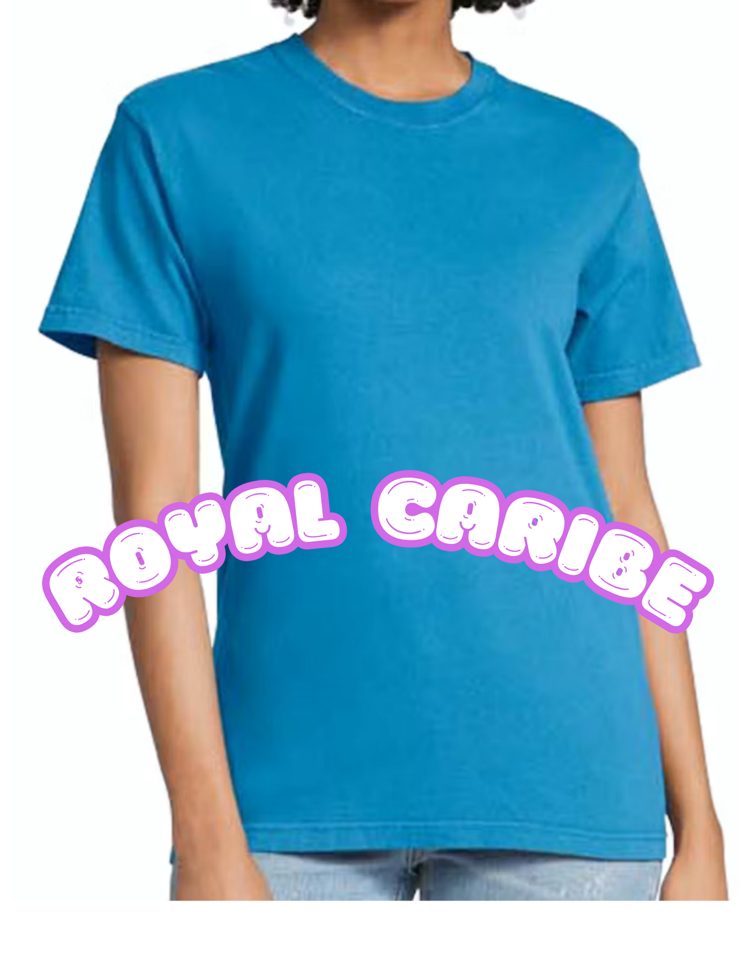 The Custom Design Crew Neck T Shirt