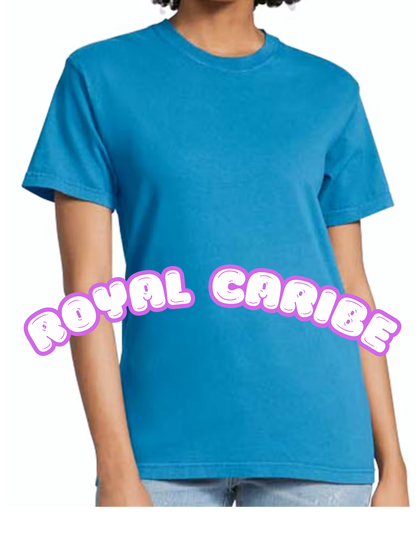 The Custom Design Crew Neck T Shirt