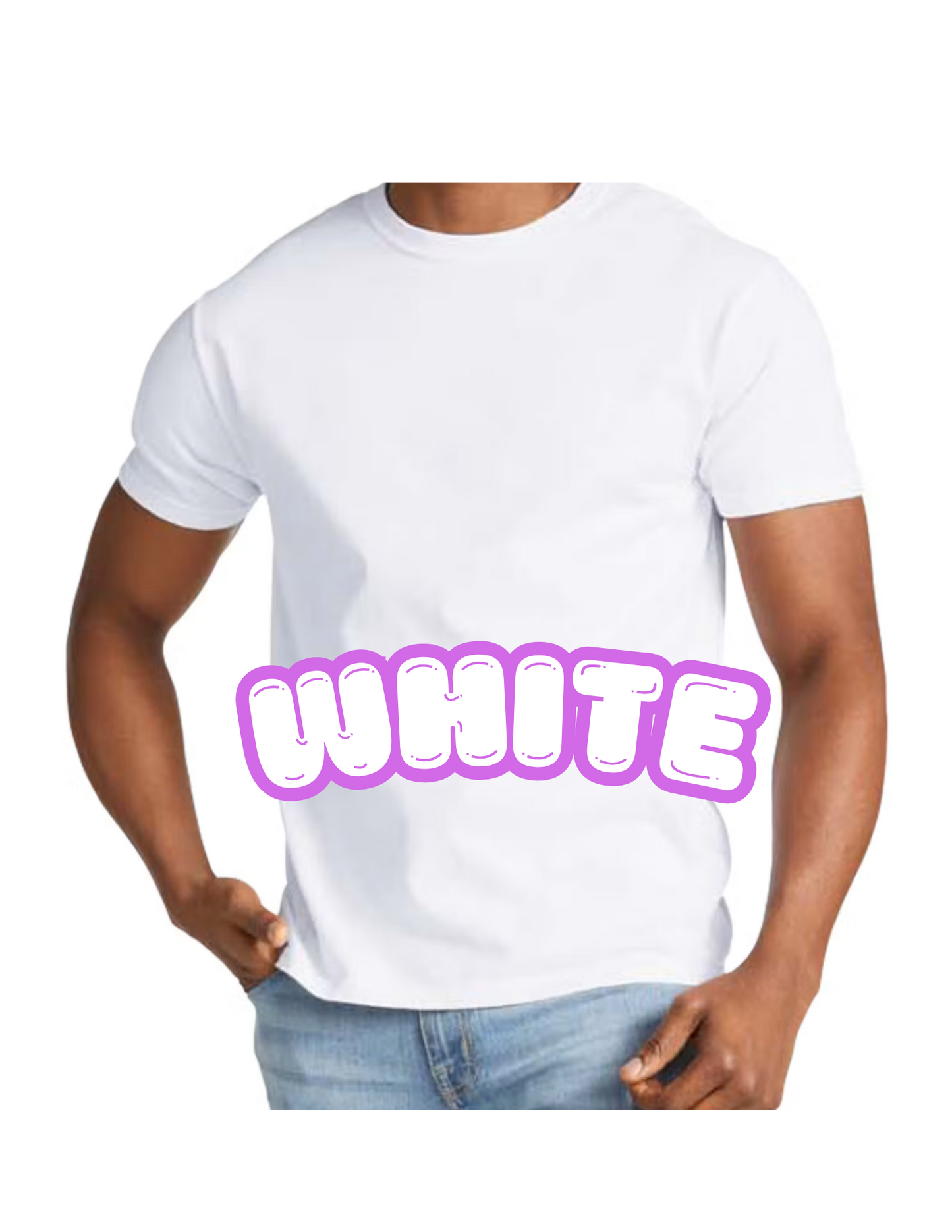 The Custom Design Crew Neck T Shirt