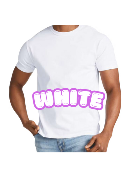 The Custom Design Crew Neck T Shirt