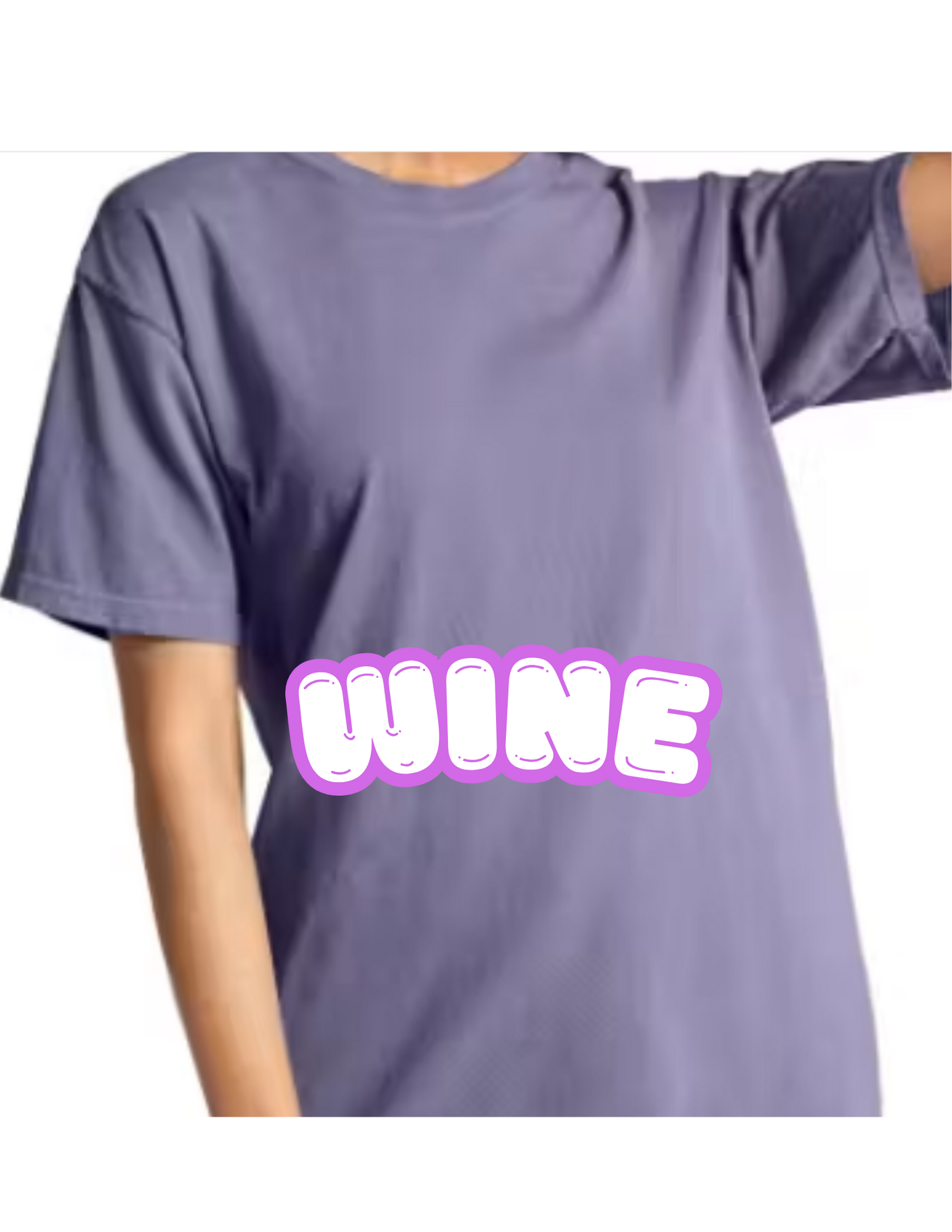 The Custom Design Crew Neck T Shirt