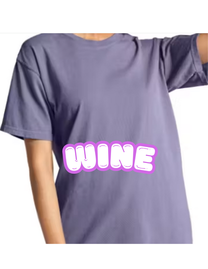 The Custom Design Crew Neck T Shirt