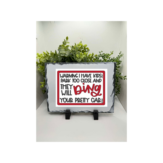 I Have Kids Decal