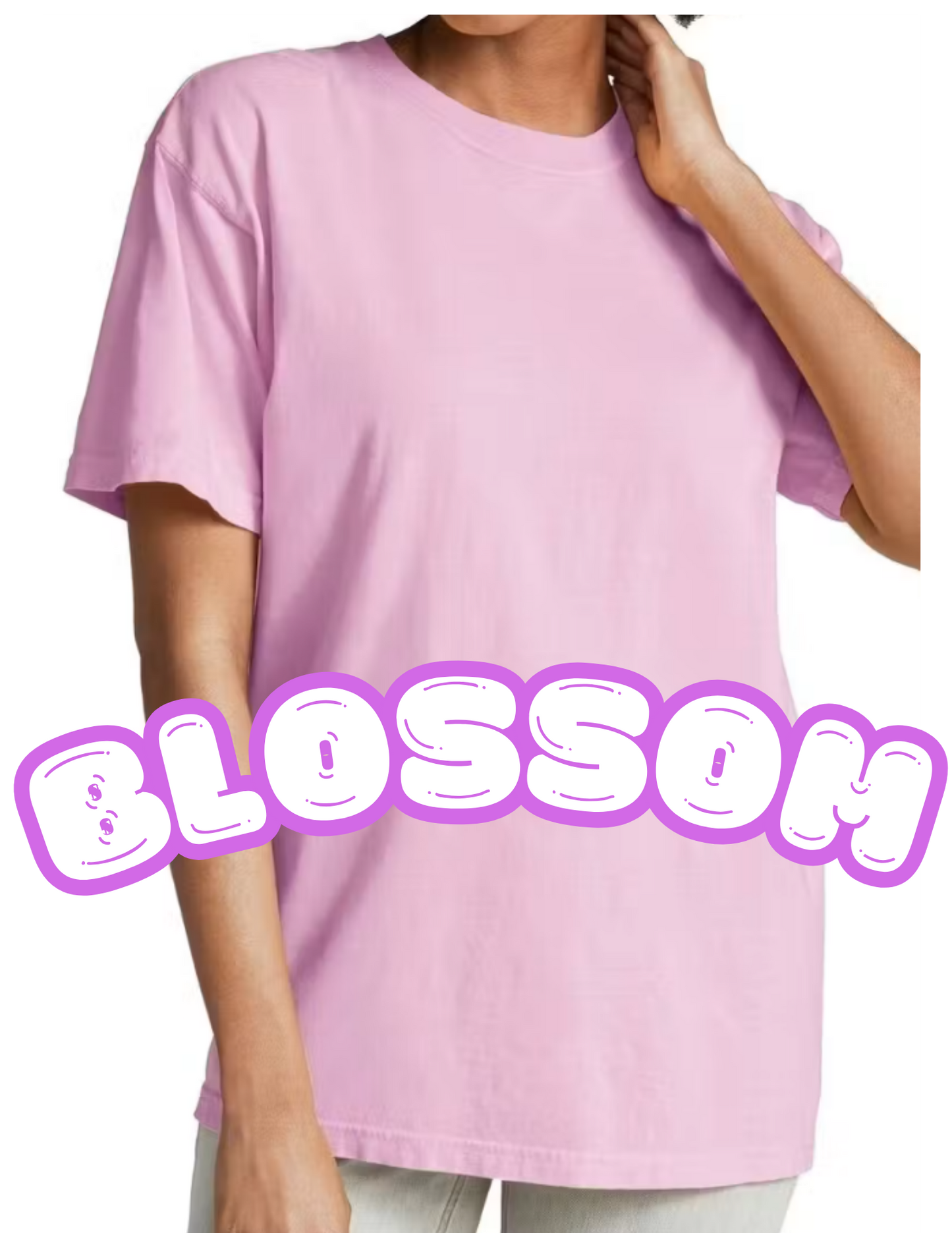 The Custom Design Crew Neck T Shirt