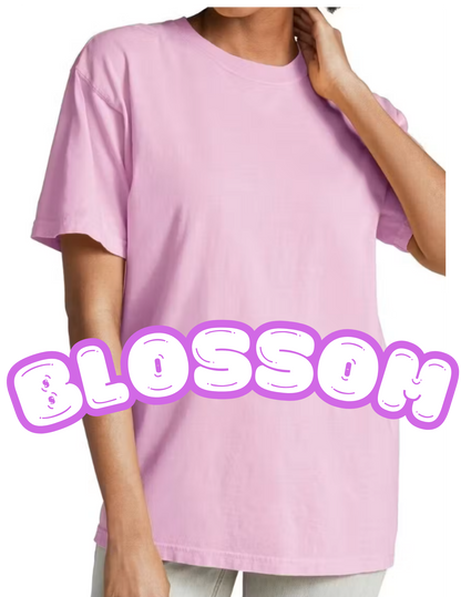 The Custom Design Crew Neck T Shirt