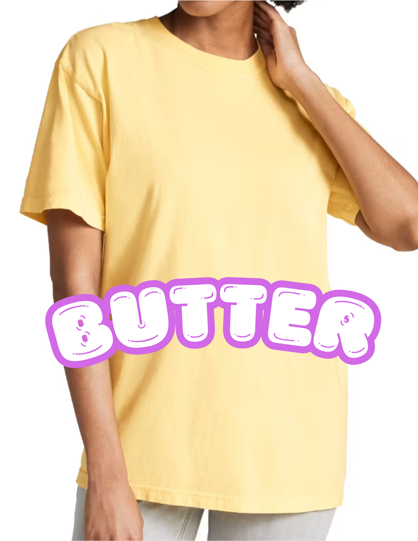 The Custom Design Crew Neck T Shirt