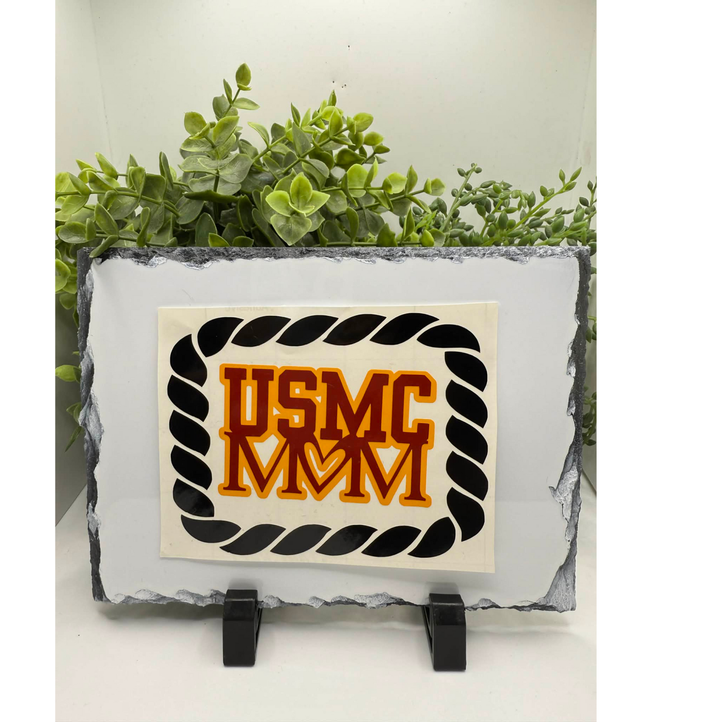 USMC mom Decal