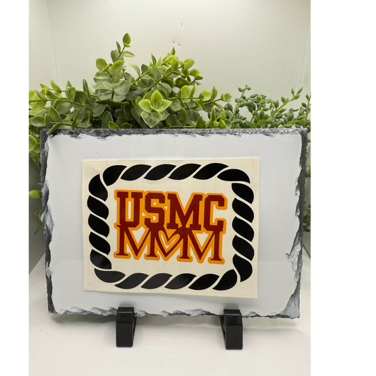 USMC mom Decal