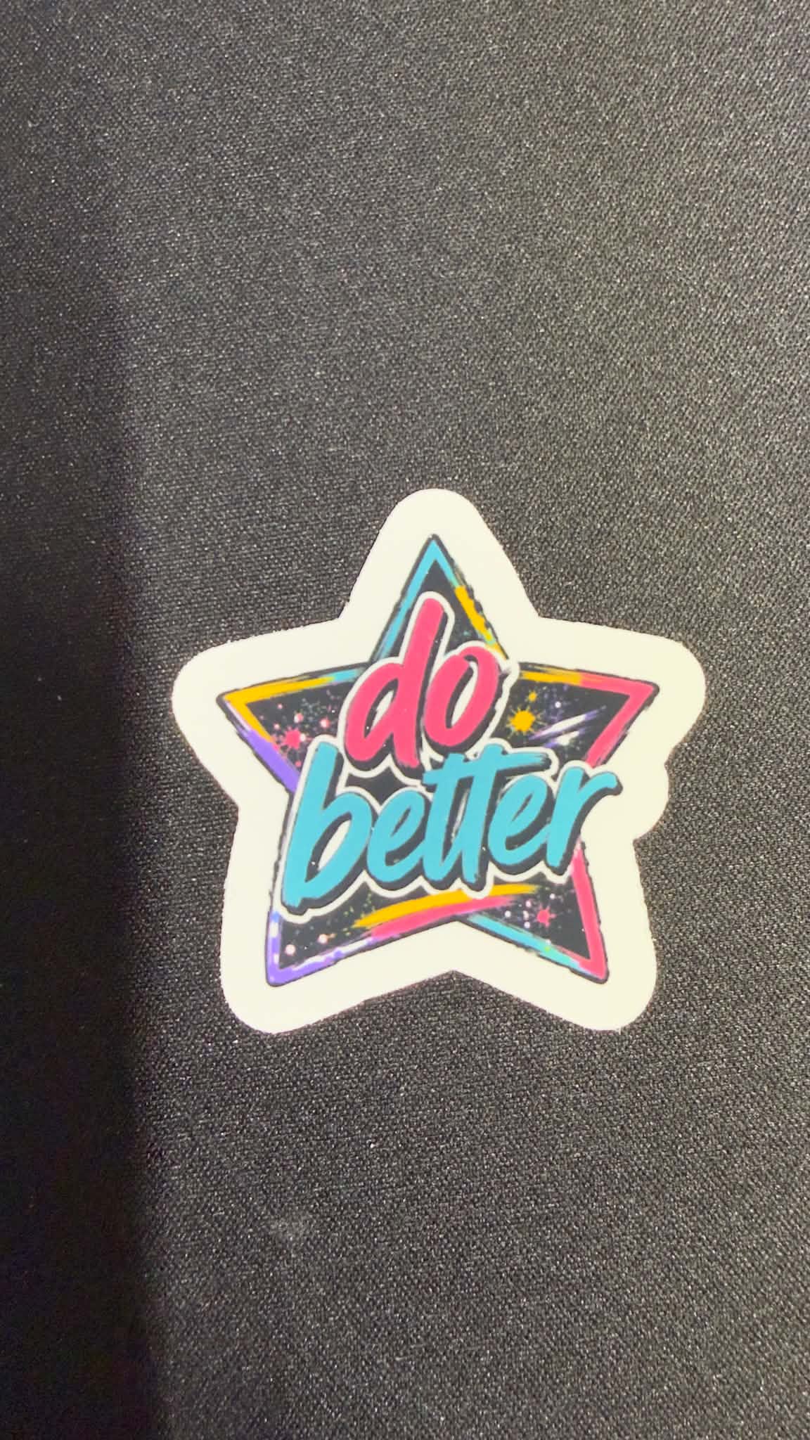 Do Better (5pack) stickers