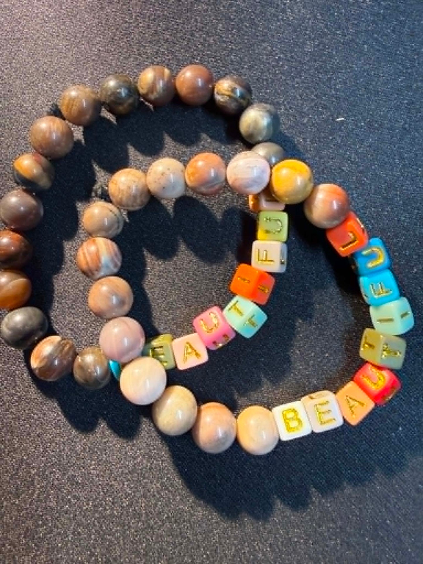 Beautiful Statement Beaded bracelet