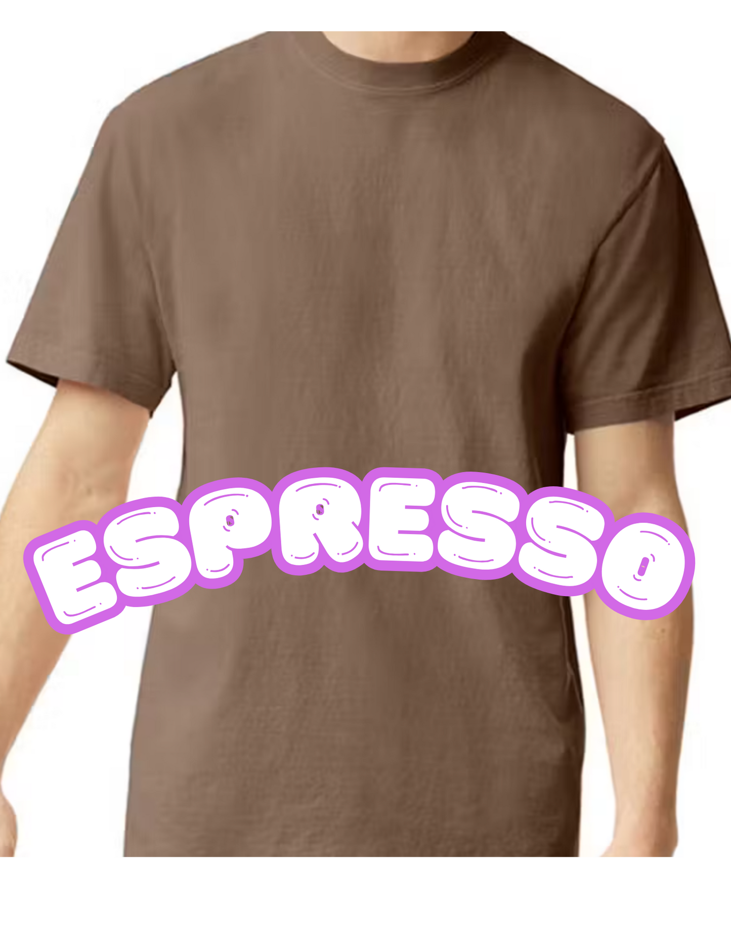 The Custom Design Crew Neck T Shirt