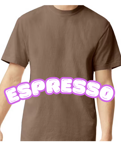 The Custom Design Crew Neck T Shirt