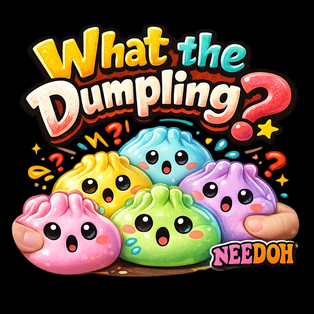 What the Dumpling sticker