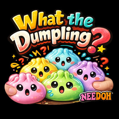 What the Dumpling sticker