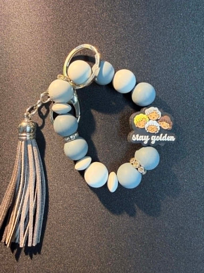 Golden Gals Wristlet