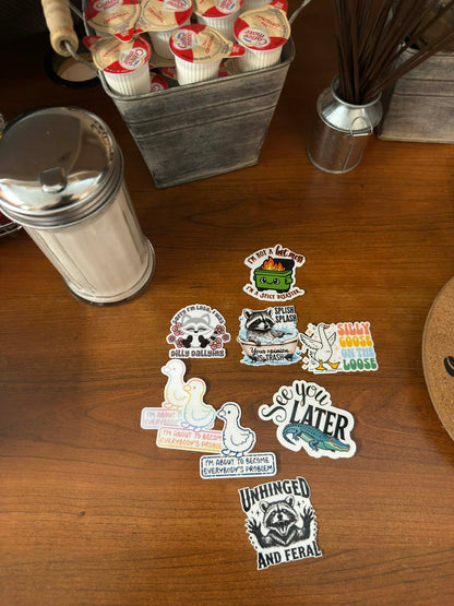 See You Later Alligator Sticker-1 decal (2" approx size)