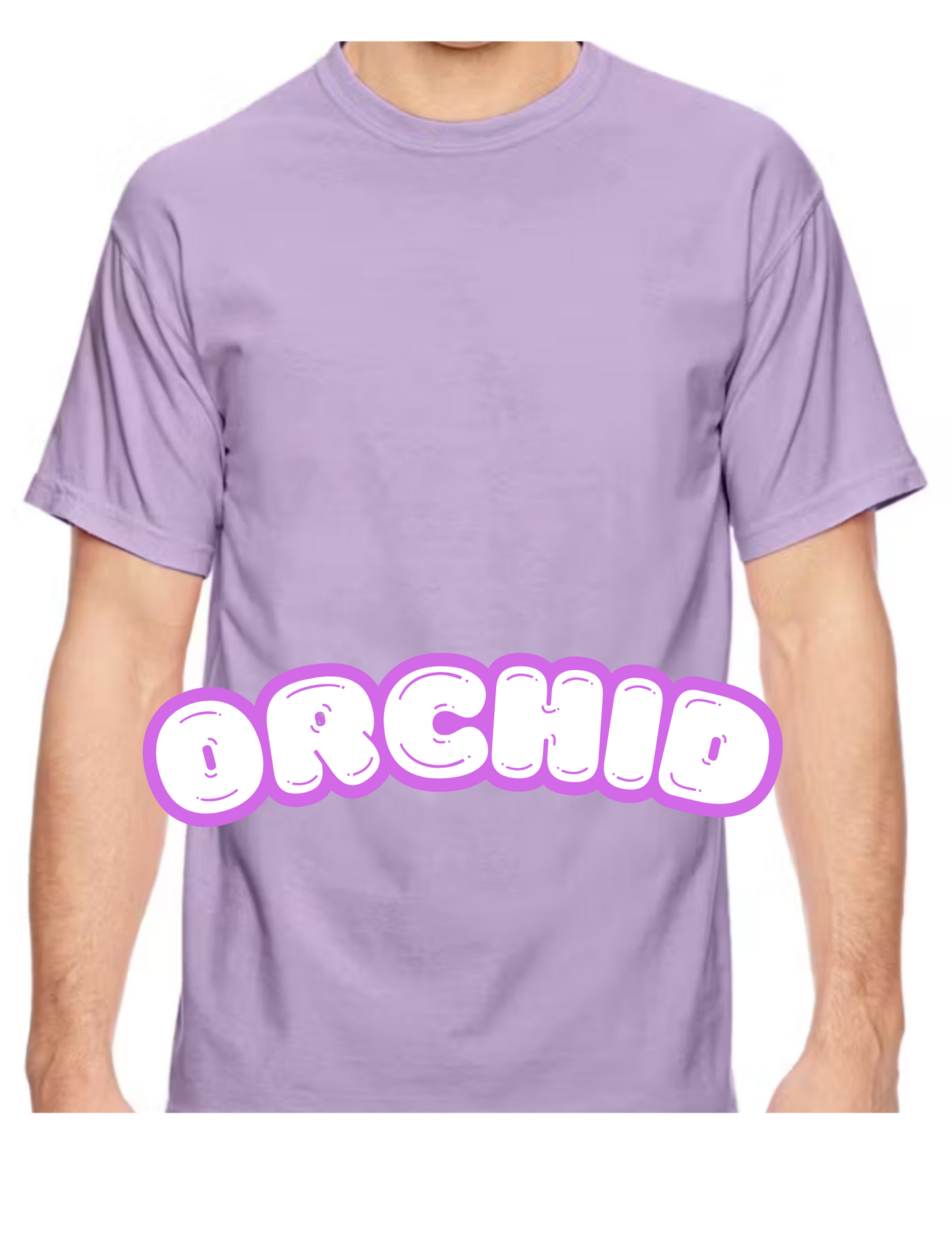 The Custom Design Crew Neck T Shirt