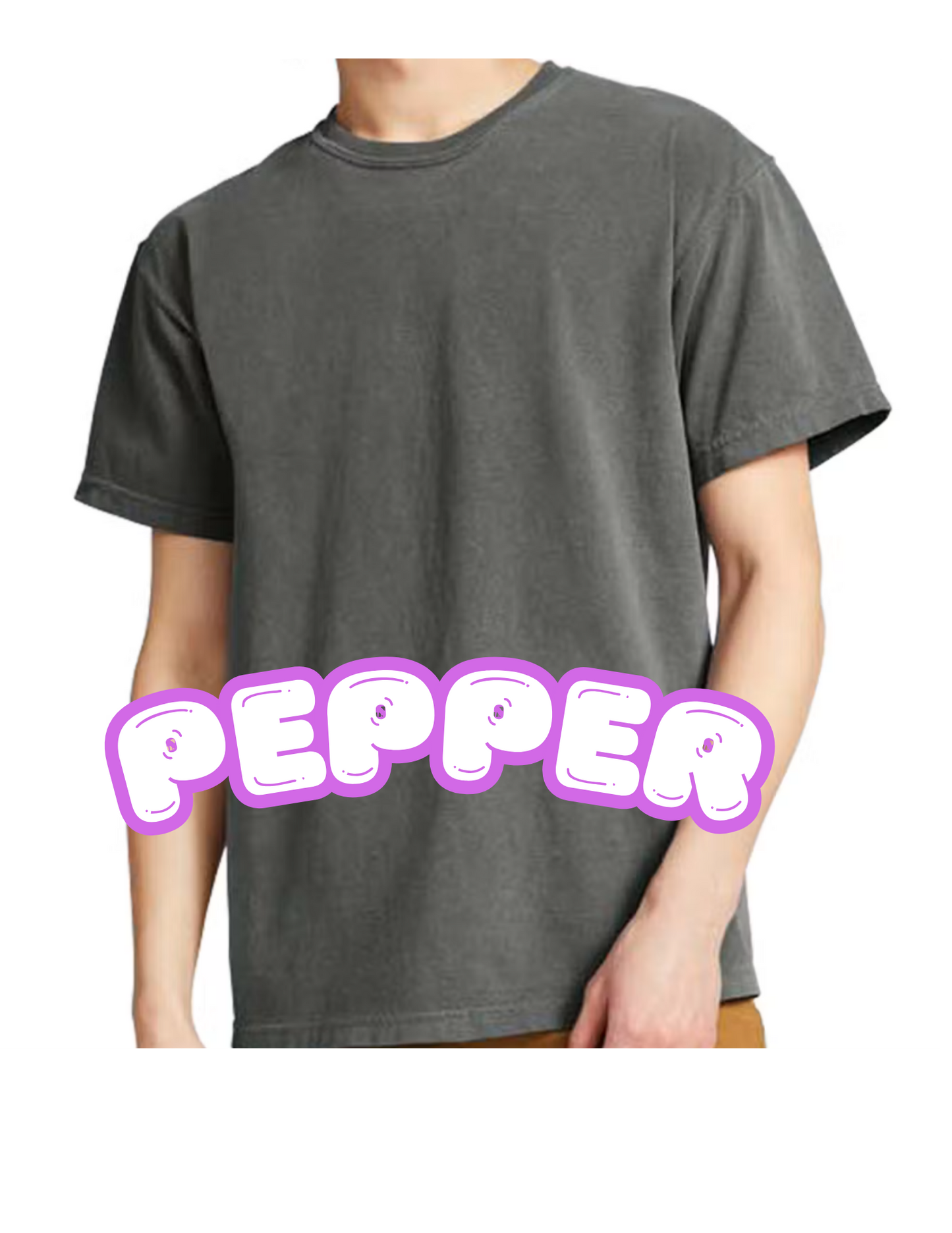 The Custom Design Crew Neck T Shirt
