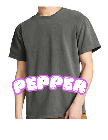The Custom Design Crew Neck T Shirt