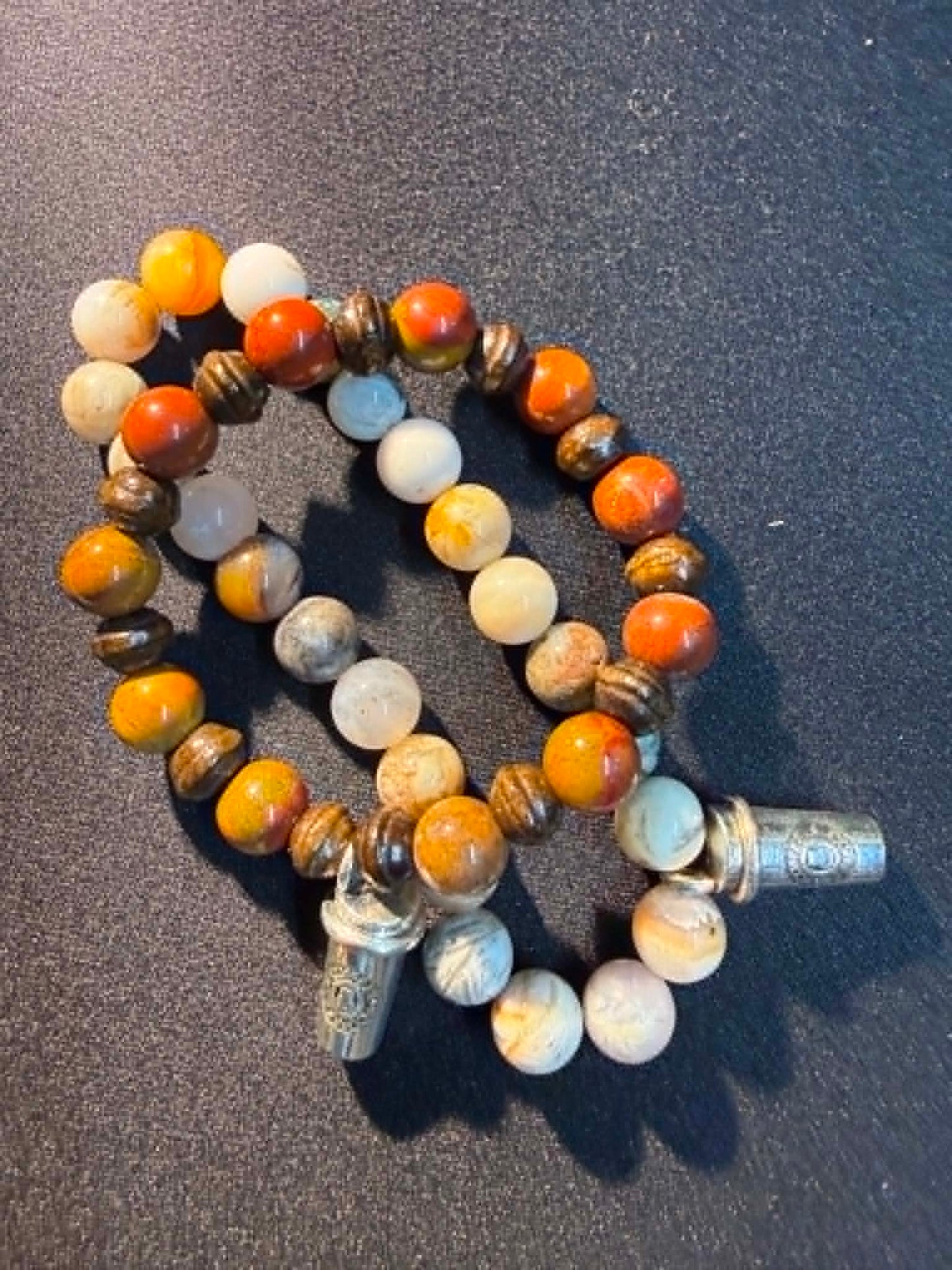 Coffee Girl beaded bracelet