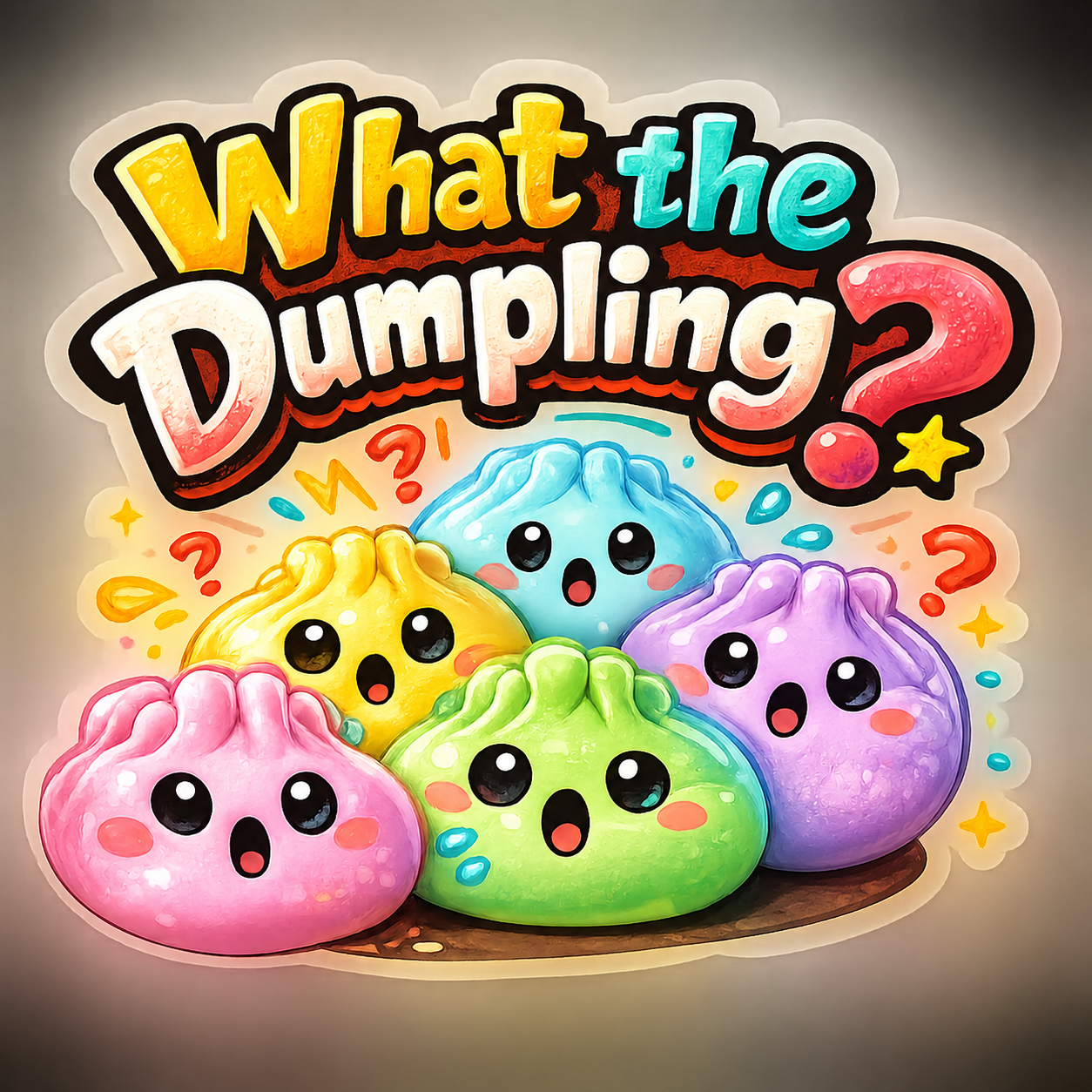 What the Dumpling sticker
