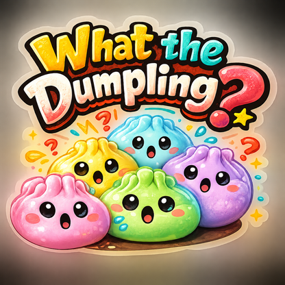 What the Dumpling sticker
