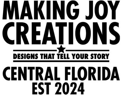 The OG- Making Joy Creations Apparel