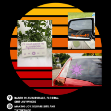 Custom Design window/car decal