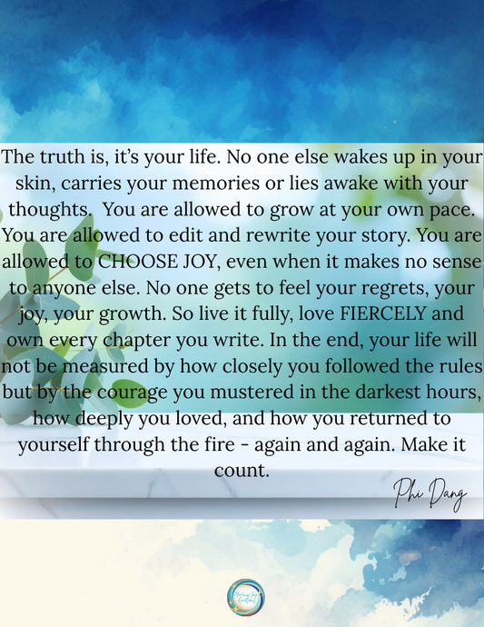 "The Truth Is" Poster (Multiple Sizes)