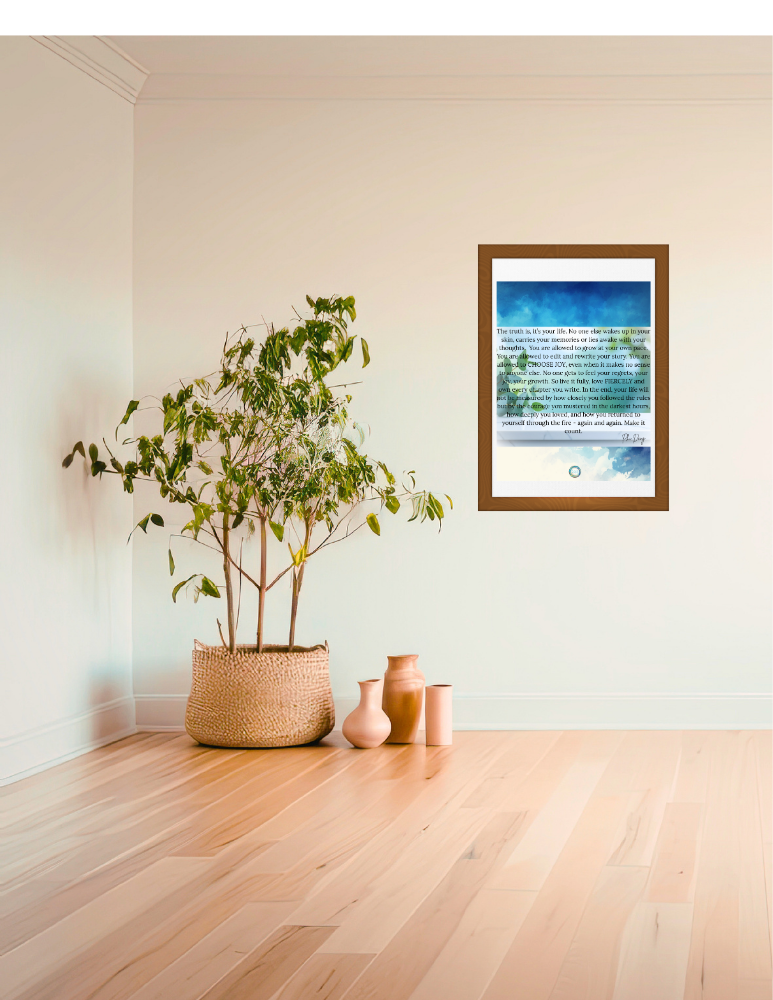 "The Truth Is" Poster (Multiple Sizes)