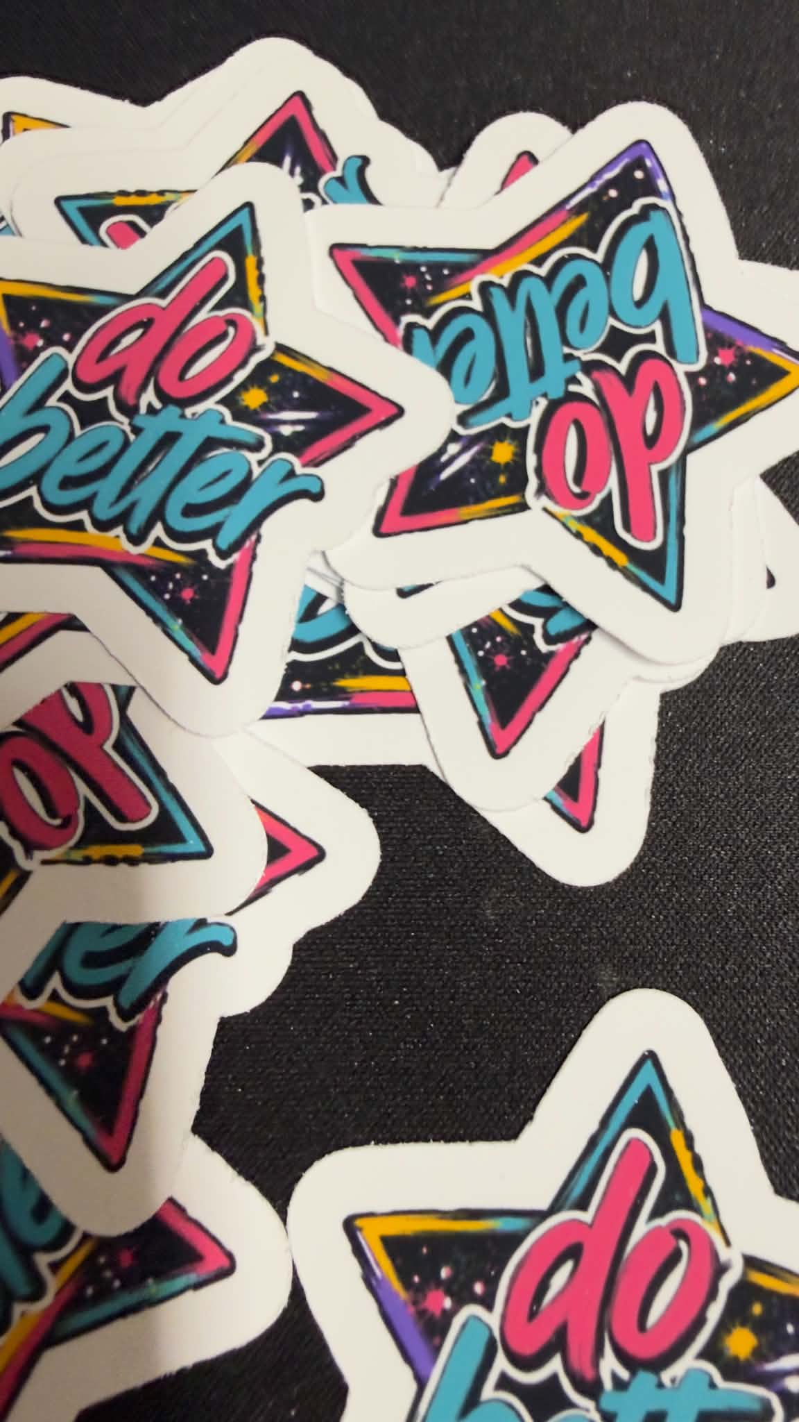 Do Better (5pack) stickers
