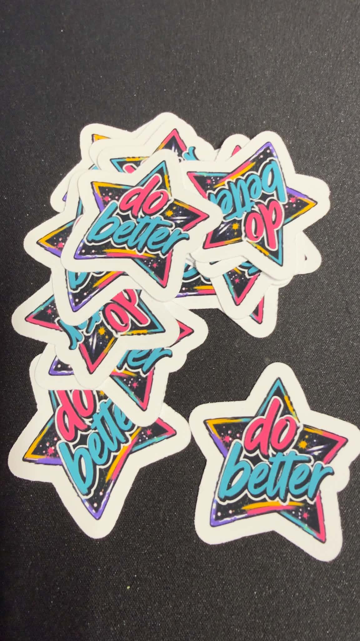 Do Better (5pack) stickers