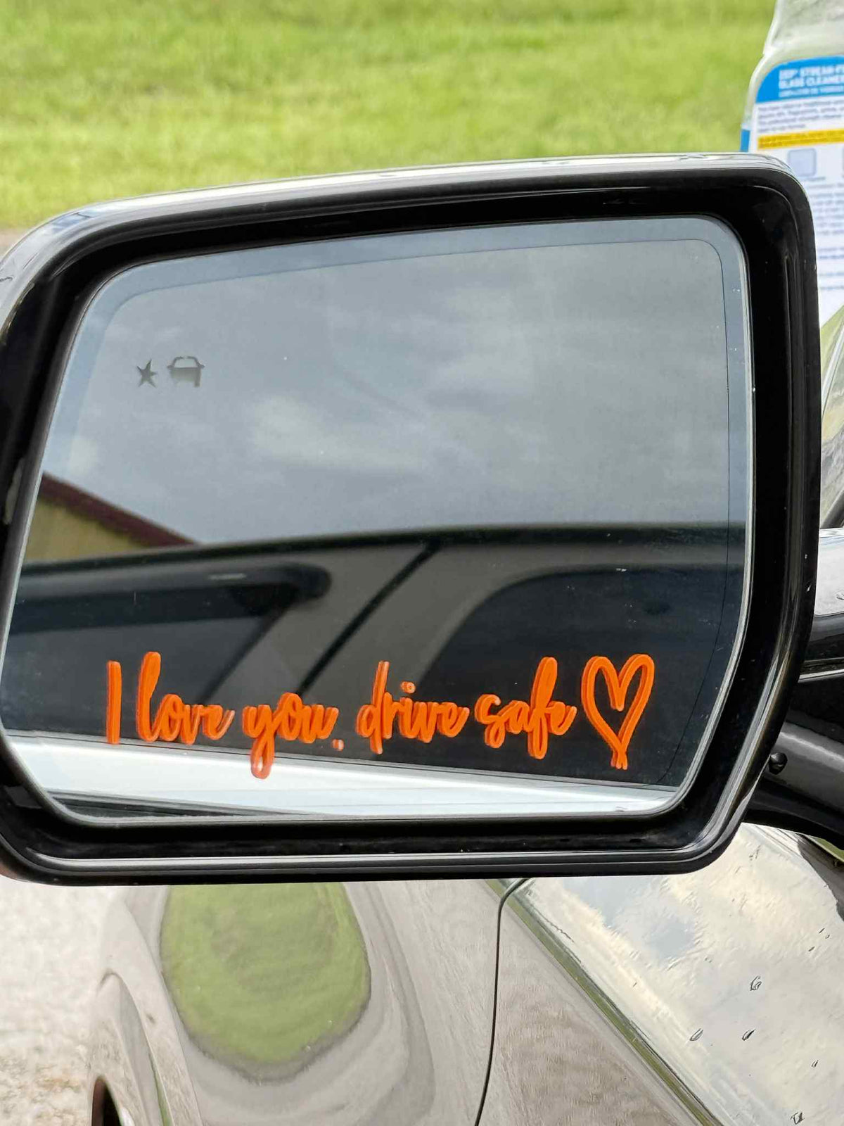 I Love You, Drive Safe Window Decal