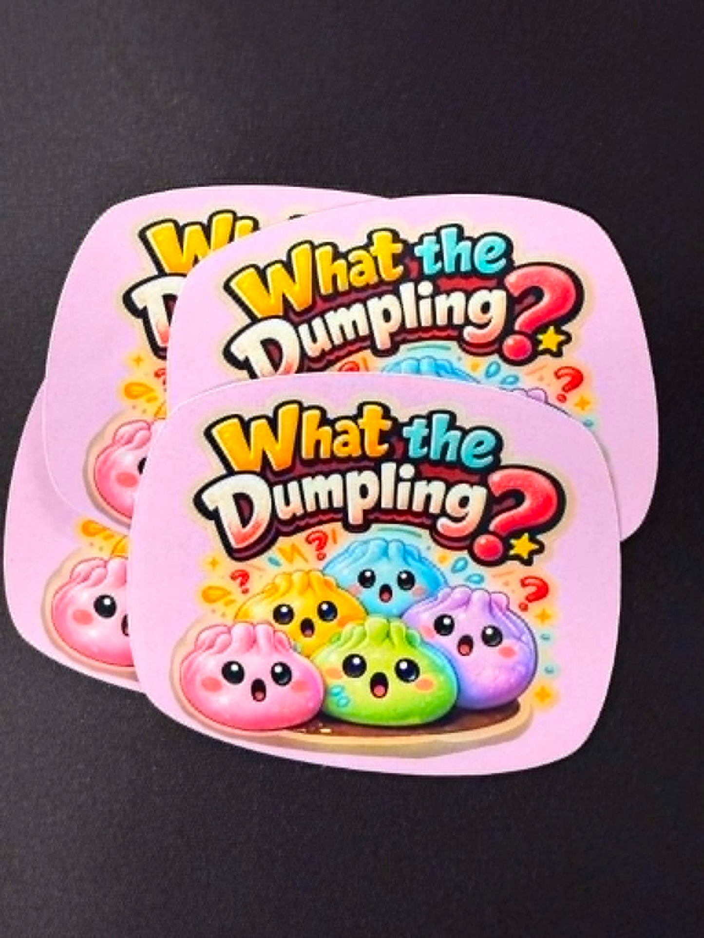 What the Dumpling sticker