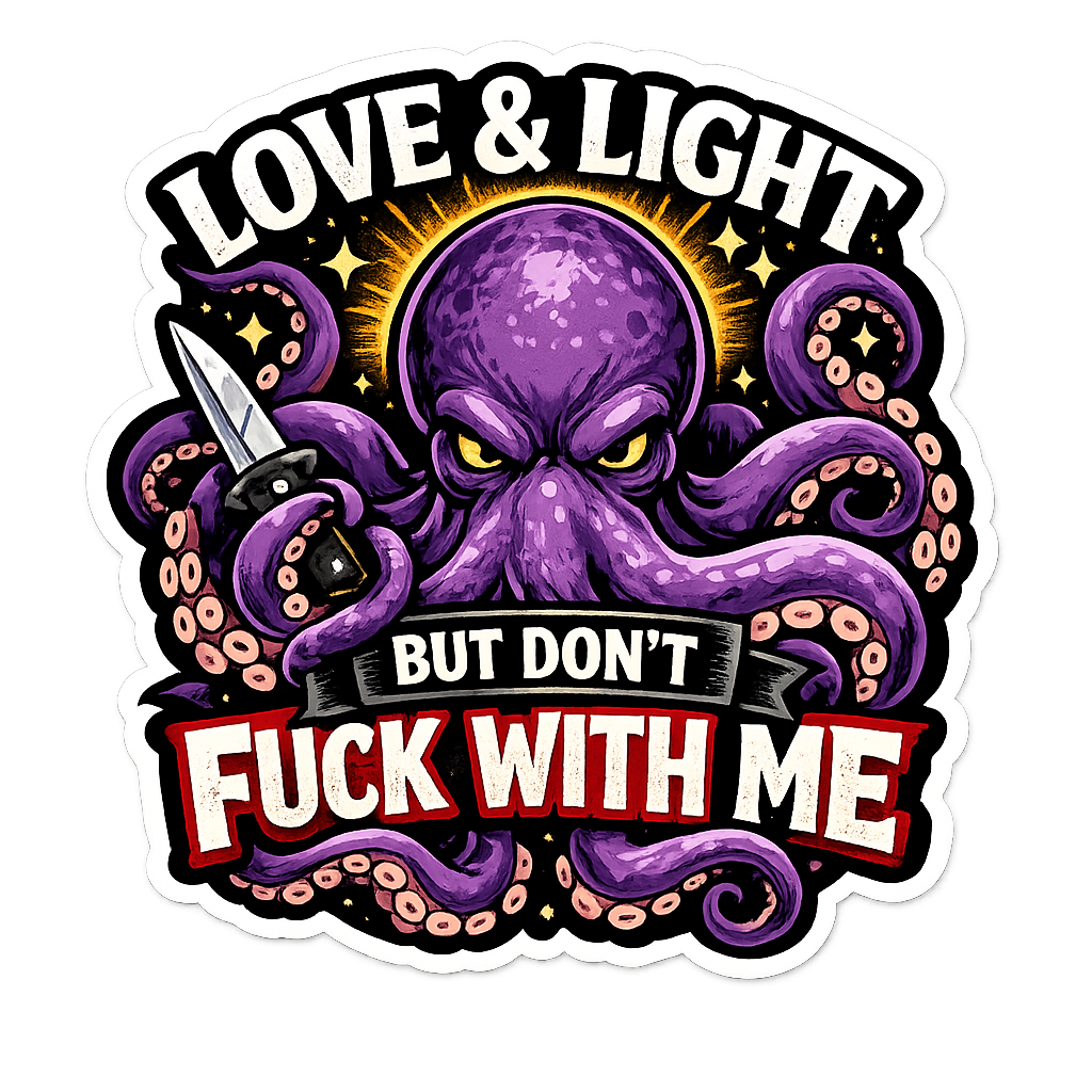 Love & Light Sticker